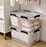 clear plastic drawer organizer