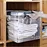 clear plastic drawer organizer